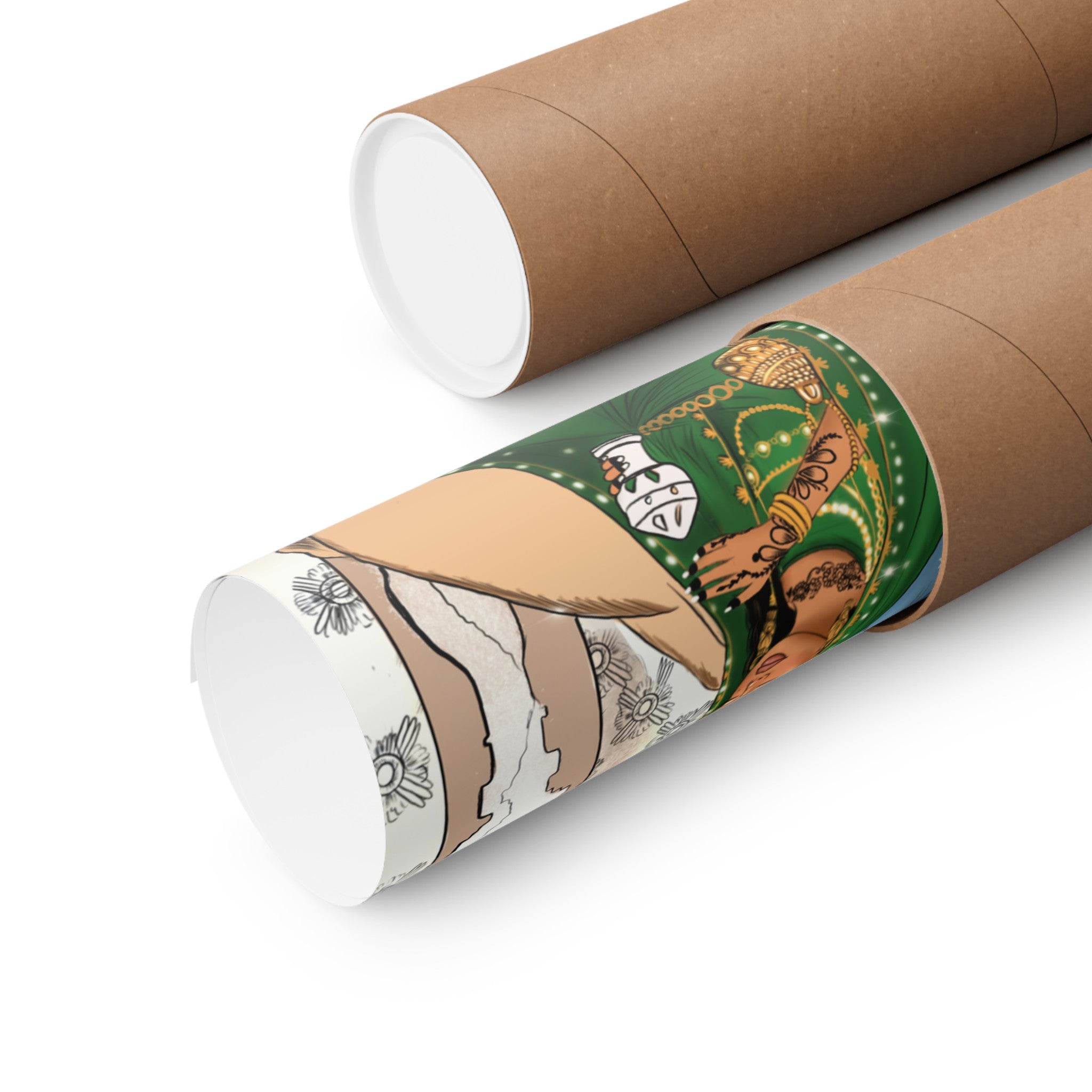 Princesses of Somalia - Matte Vertical Posters